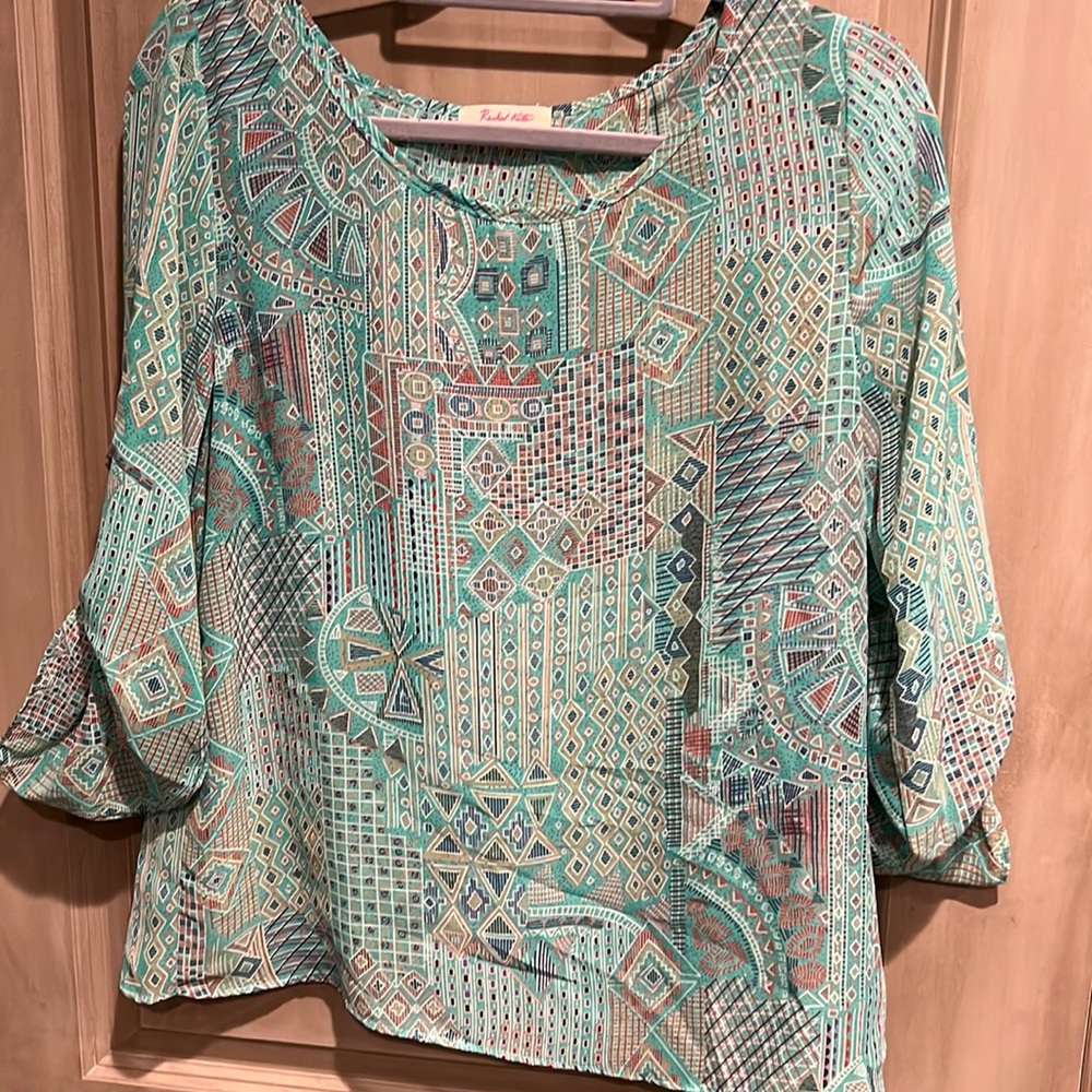 Semi sheer Blouse